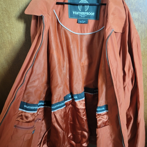 Weatherproof Men's Rust Jacket - Picture 4 of 6